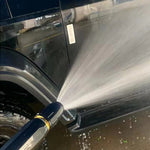 Alloy Car Wash Water Gun | High Pressure Nozzle for Garden Hose close-up view