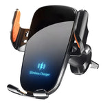 UYUXIO Wireless Car Charger | Fast Air Vent Phone Holder for iPhone and Samsung alternate view