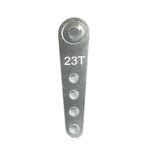37mm 23T 24T 25T Metal Servo Arm Extension Servo Horn For 1/10 RC Crawler Car Boat additional angle