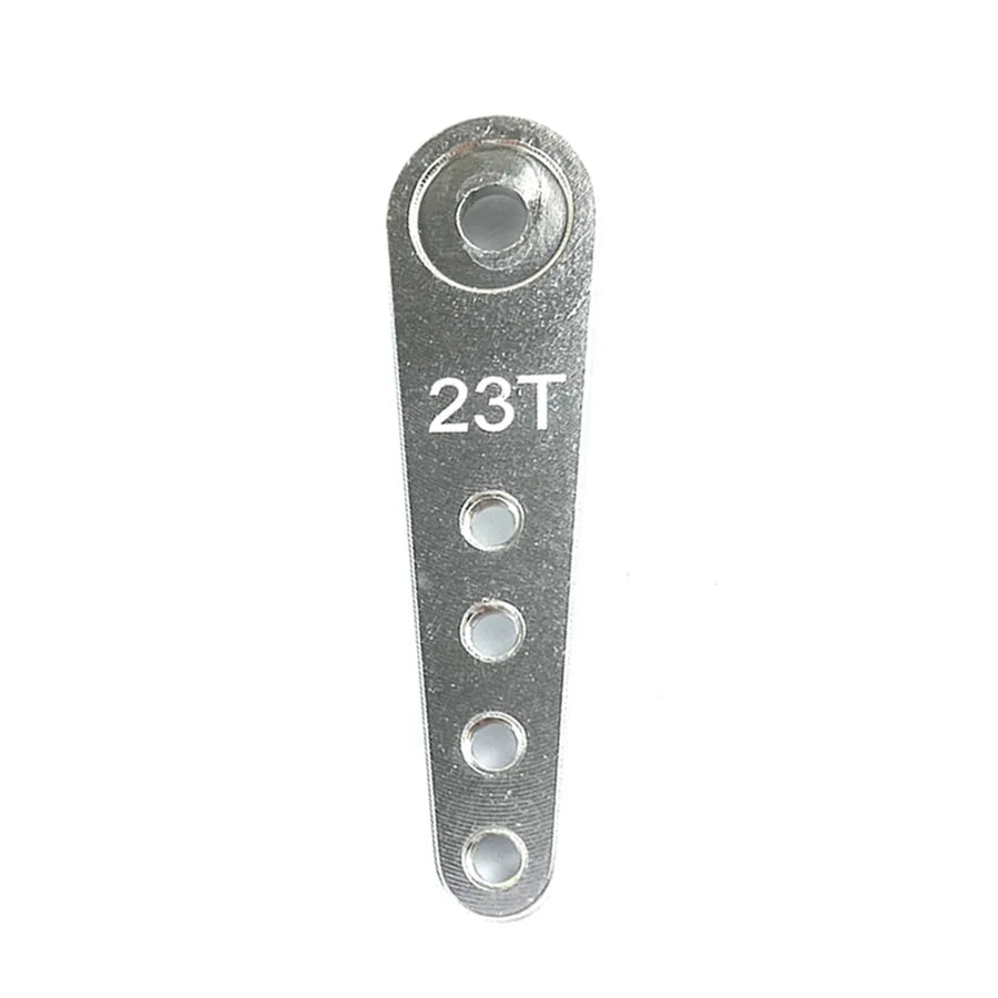 37mm 23T 24T 25T Metal Servo Arm Extension Servo Horn For 1/10 RC Crawler Car Boat additional angle