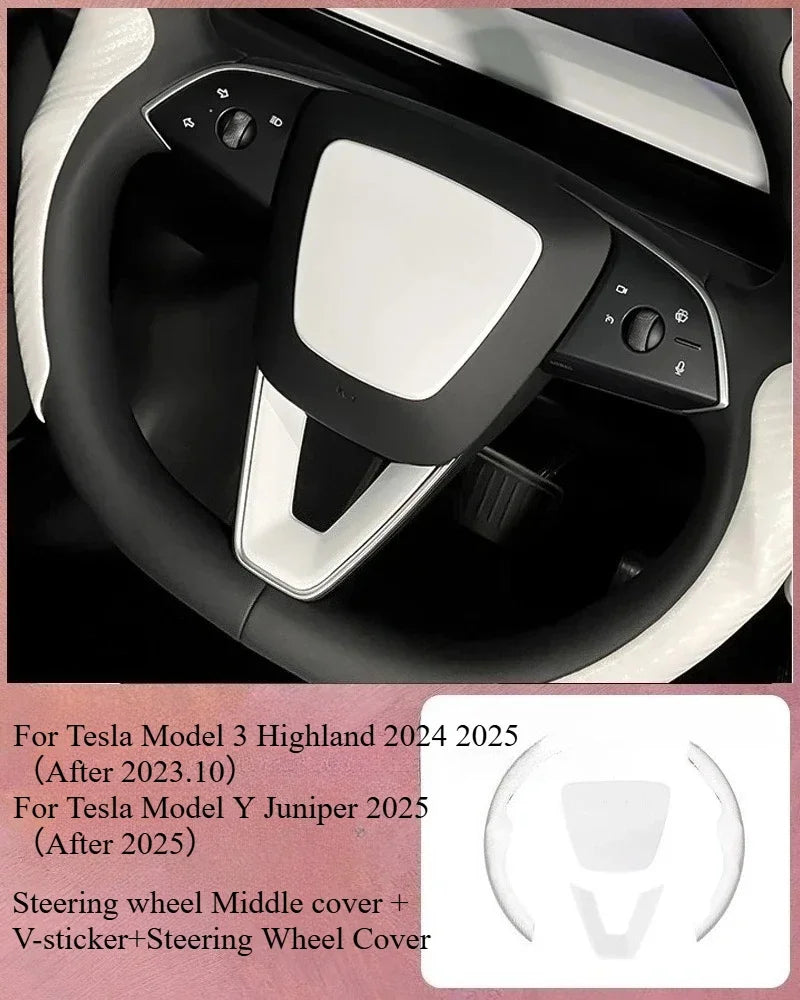 Storage Box for Tesla Model Y Juniper 2025 Accessories Center Console Armrest Storage lifestyle view