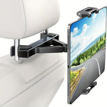 360 Degree Rotation Car Headrest Phone Holder & Tablet Mount
