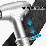 Car Safety Hammer Car Window Breaker Emergency Hammer Seat Belt Cutter Suitable for Car detail view