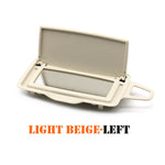 Car Sun Shade Visor Glass Cover Makeup Mirror Holder Replacement For Mercedes Benz C E GLC Class W205 W213 W238 W253 2058107404