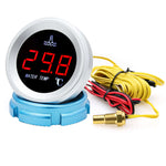 Car Water Temperature Gauge With 10mm Temp Sensor | Digital LCD Display for Car Truck alternate view
