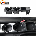 BMW E46 Center Console Cup Holder & Coin Tray | 51168217953 Replacement close-up view