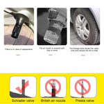 4PCS Tire Valve Stem Caps | Universal Leak Proof Stem Covers for Car SUV Truck Bicy additional angle