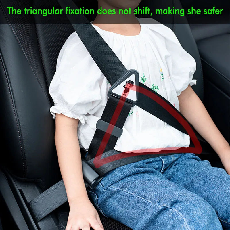 Car Child Safety Belt, Prevents Movement, Adjustable Fastener, Safe and Comfortable, lifestyle view