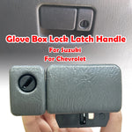 For Suzuki Grand Vitara Jimny Chevrolet tracker Gray Car Glove Box Lock Latch Handle 7343076811P4Z A