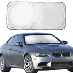 Car Window Sunshade Cover | Folding Auto UV Protection Windshield Visor alternate view