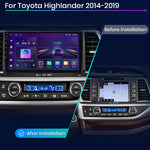 Junsun Android 15 Car Multimedia Player Touch Screen Head Unit Stereo Radio for Toyot alternate view