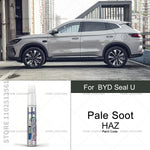 Car Paint Repair Pen For BYD Seal U Paint Scratch Repair Accessories White WAZ Blue S lifestyle view