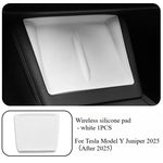 For Tesla Model Y Juniper 2025 Center Console Organizer Set | Interior Storage Accessori detail view