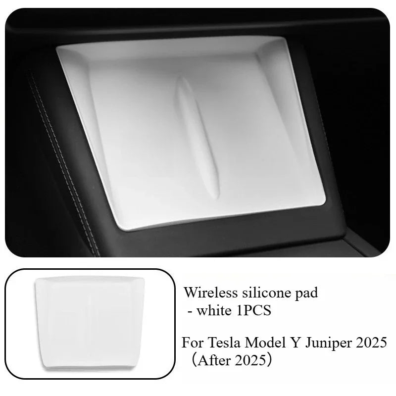 For Tesla Model Y Juniper 2025 Center Console Organizer Set | Interior Storage Accessori detail view