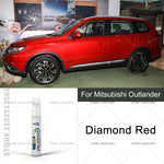 For Mitsubishi Outlander White W17 W85 Black Red P26 Gray AB Car Paint Repair Pen Tou lifestyle view