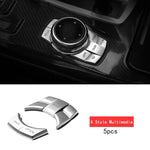 For BMW 5 6 7 5GT X3 X4 X5 X6 Headlight Switch Button Cover Engine Start Stop Switch alternate view