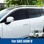 For GAC AION V 2024 2025 2026 Car Side Window Vent Visor | Sun Rain Deflector Guard