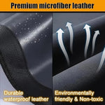 Universal Car Fender Protector Covers | Foldable Mechanic Work Mat with Magnets lifestyle view