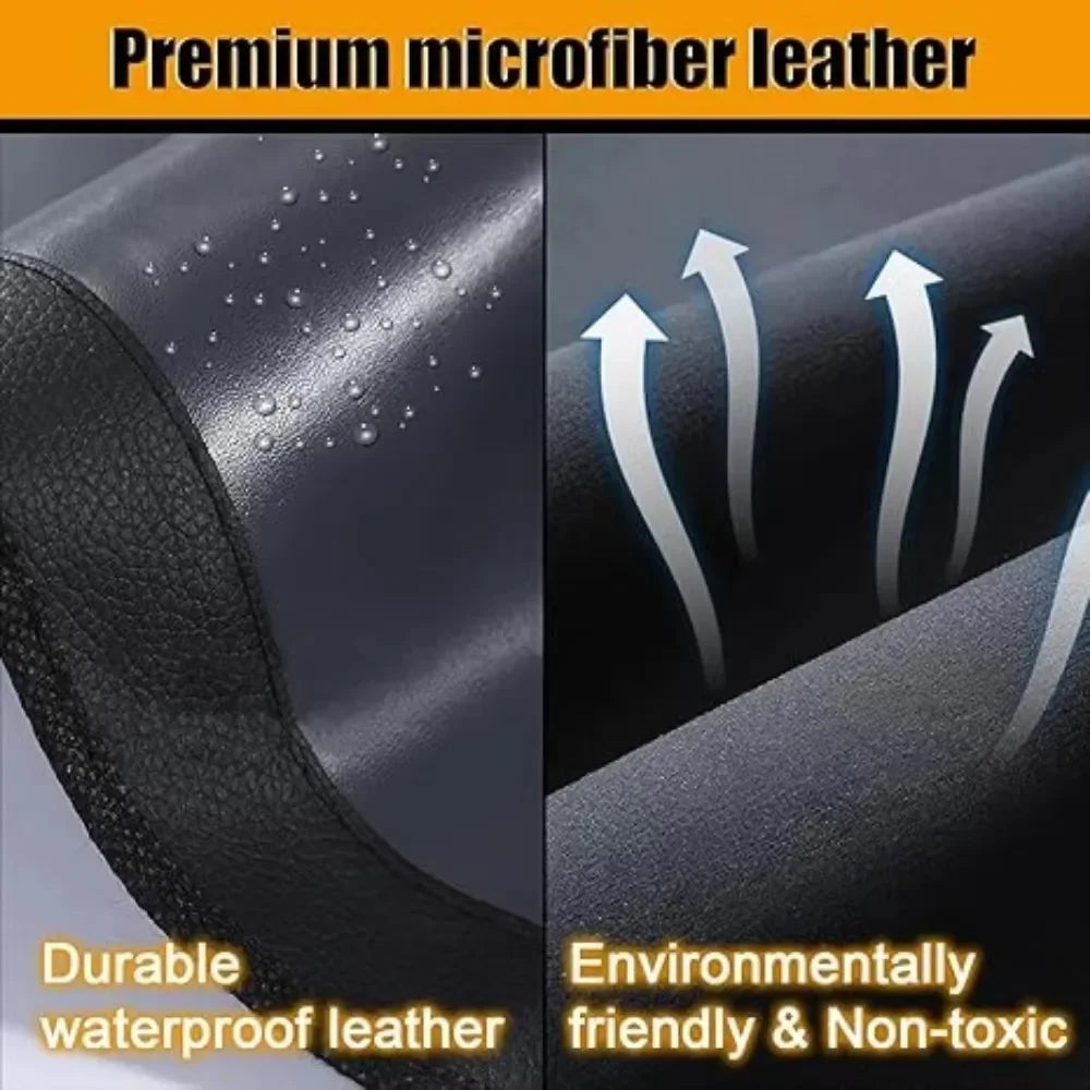 Universal Car Fender Protector Covers | Foldable Mechanic Work Mat with Magnets lifestyle view