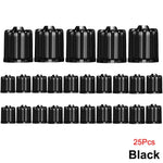 Tire Valve Stem Caps with O Rubber Ring | Universal Tyre Stem Covers for Cars SUVs Bi alternate view