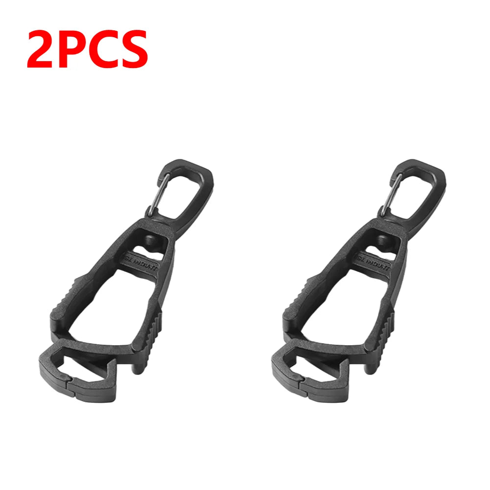 1-10pcs Glove Clips For Work Glove Holders Glove Belt Clip With Hook Portable Work Gl lifestyle view