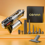 CENRR 998000PA Mini Car Vacuum Cleaner | Cordless Portable Handheld with Blower detail view