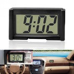 Car Dashboard Digital Clock Square Self Adhesive detail view