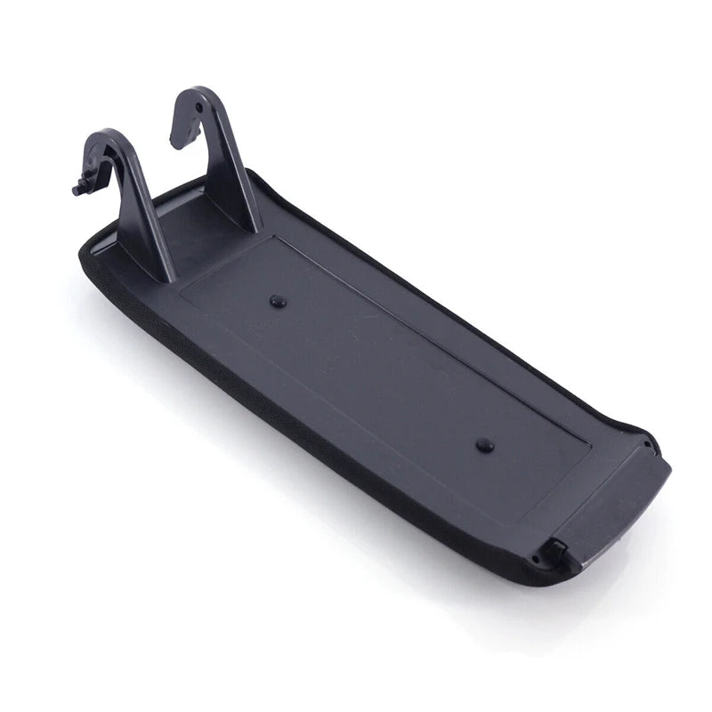 Car Armrest Latch Cover Soft Cloth/PU Leather Center Console Armrest Storage Box Lid Cover For Audi A6 C5 1998-2005 4B0864245AG