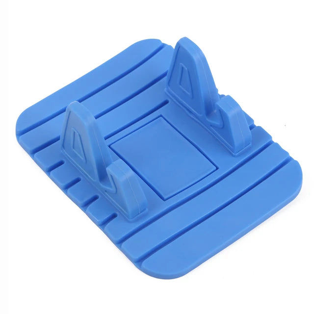 Silicone Anti-Slip Car Phone Holder Dashboard Stand Mat detail view