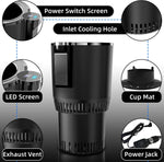 Portable Car 2-in-1 Hot & Cold Cup Holder