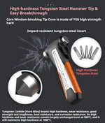 Car Emergency Safety Hammer detail view