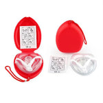 1Set Car Rescue CPR Mask Emergency First Aid Masks Resuscitator One-Way Valve CPR F additional angle