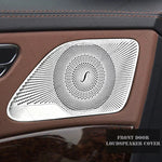 For Mercedes Benz S Class S320 S350 W222 Car Gate Door Loudspeaker Pad Audio Speaker Cov detail view