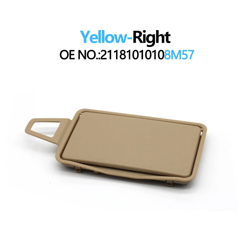 W211 Car Sun Shade Visor Makeup Cosmetic Mirror Cover For Mercedes Benz E Class 2003-2008 E320 E350 E500 E550 2118100310