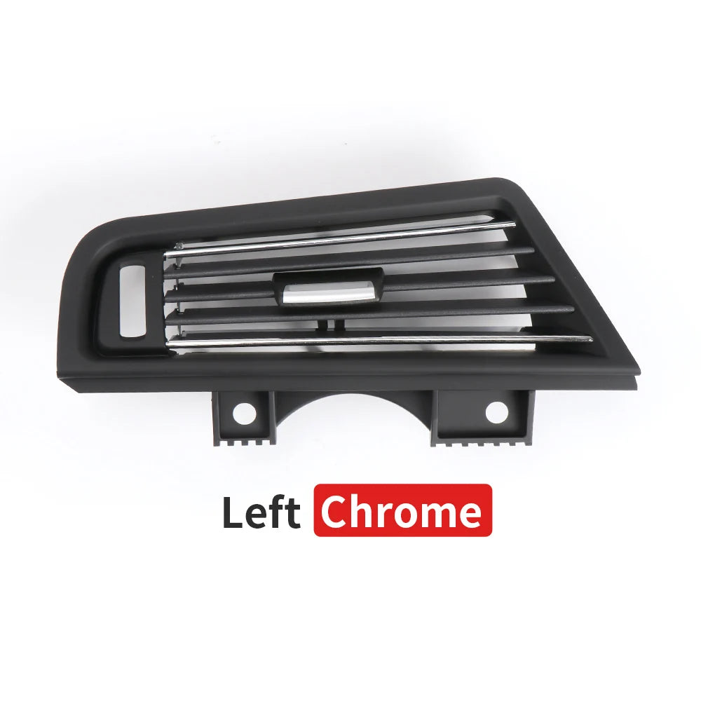 Right Hand Driver Center Console Fresh Air Conditioning AC Vent Grille Outlet With Chrome For BMW F10 F11 5 Series 64229166888
