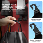 Car Headrest Cup Holder Hook Organizer alternate view