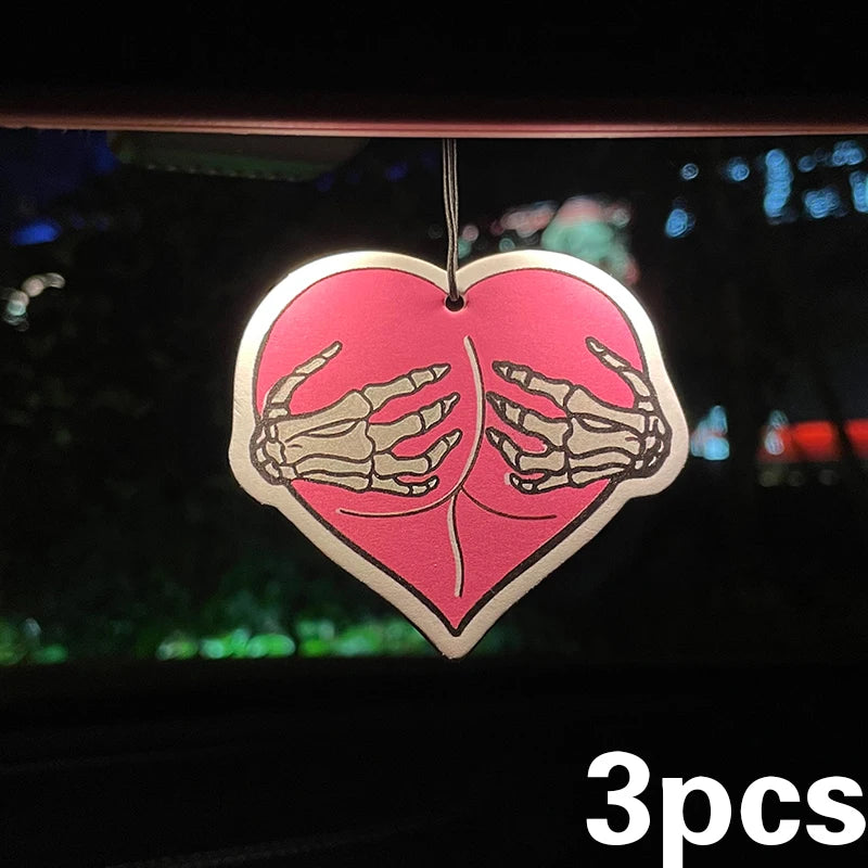 Call me on Halloween, car air freshener, perfume pendant, rearview mirror hanging decoration, intercontinental hotel fragrance