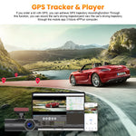 Kocam 4K WiFi Dash Cam | Dual Lens Car DVR with Night Vision and GPS lifestyle view