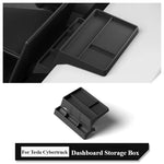 For Tesla Cybertruck 2024 2026 Central Control Screen Rear Storage Tray Dashboard Sto alternate view