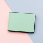 Ultra Thin Driver License Card Holder Artificial PU Cover additional angle