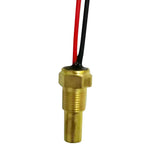 310-22ohm 1/8 NPT Water Temp Sensor | 12V Racing Car Temperature Sensor detail view
