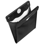 Car Trash Can Hanging Garbage Bin Pu Leather Foldable alternate view