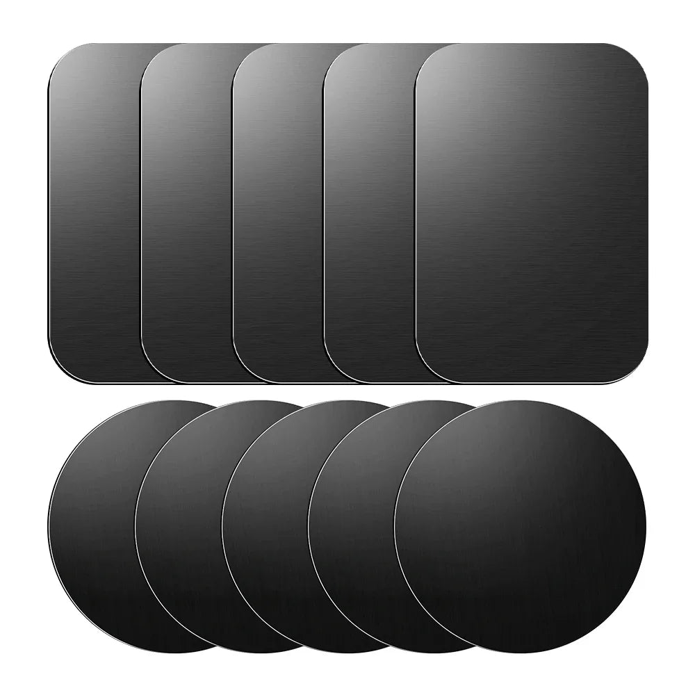 Magnetic Metal Plate Disk Car Phone Holder Stickers detail view