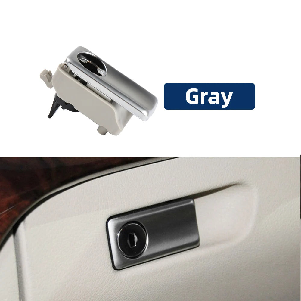 W166 W292 Passenger Side Toolbox Glove Latch Handle Switch Box Handle Lid Lock Trim F alternate view