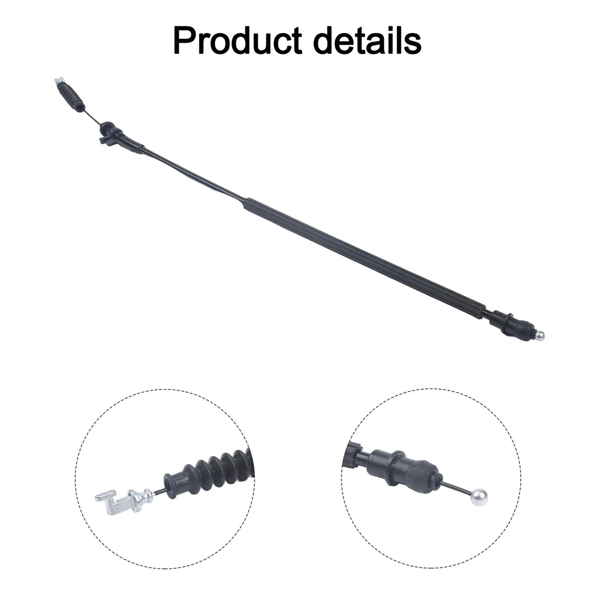 1PC Front Door Outer Handle Lock Release Cable For Passat B6 For CC 3C0837017B Door H alternate view