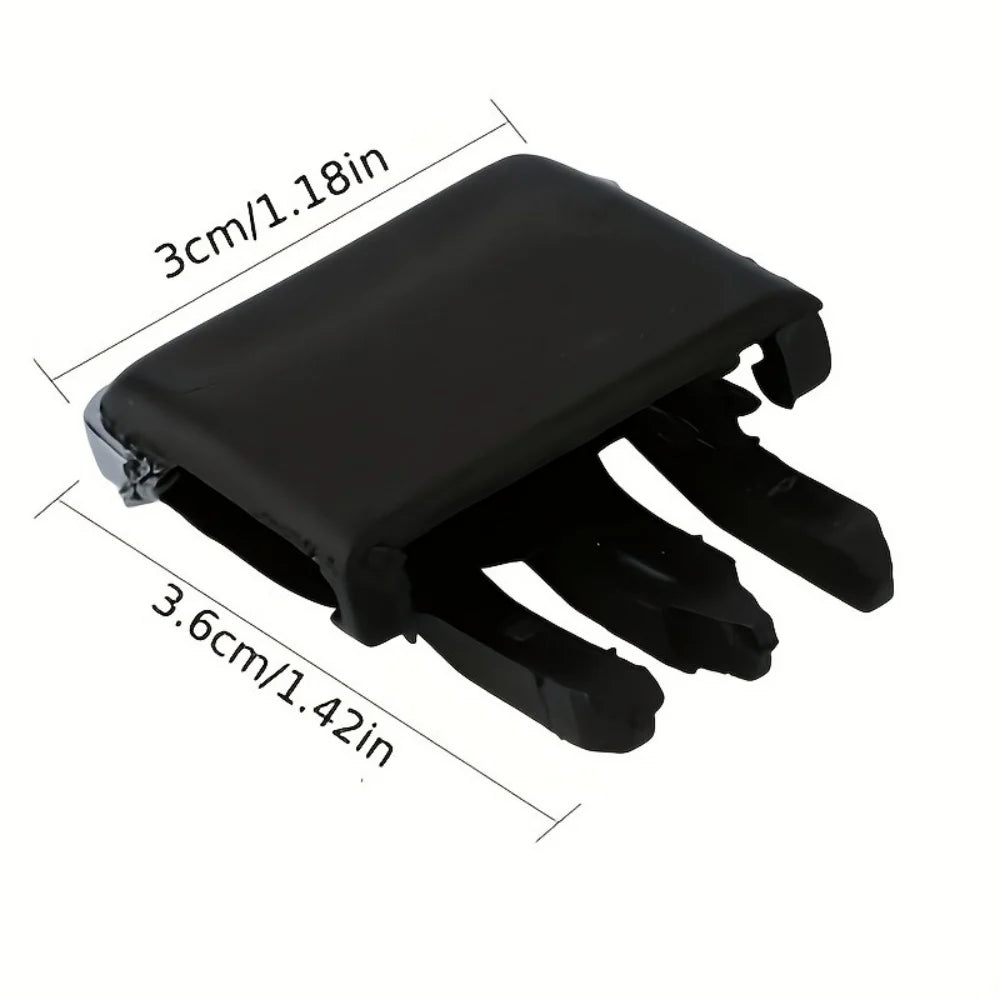 4Pcs Car Air Conditioning Vent Louvre Blade Slice Clip Auto Air Outlet Clamp For Toyota Corolla Styling Accessories Universal