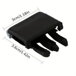 4Pcs Car Air Conditioning Vent Louvre Blade Slice Clip Auto Air Outlet Clamp For Toyota Corolla Styling Accessories Universal