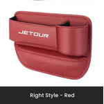 Car Seat Gap Storage Box Center Console Armrest Storage Box Organizer For Jetour T1 T2 DASHING X70 Plus X90 Plus Accessories