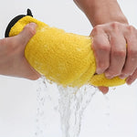 3/5/10Pcs Car Wash Microfiber Towel | High Absorbency Car Cleaning Drying Cloth close-up view