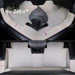 For Lynk & Co 08 EMP 2025 2026 Car Floor Mats Single Double Layer Wire Custom Foot Pads Salon Carpet Cover Interior Accessories